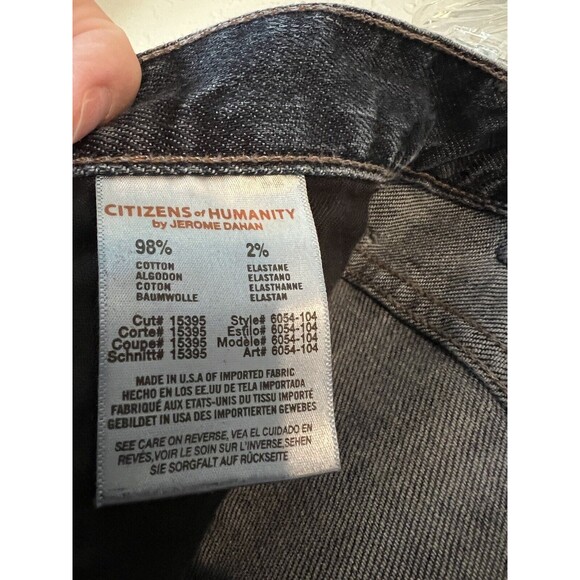 Citizens Of Humanity Sid Blue Collar Jeans 38 - Picture 6 of 9